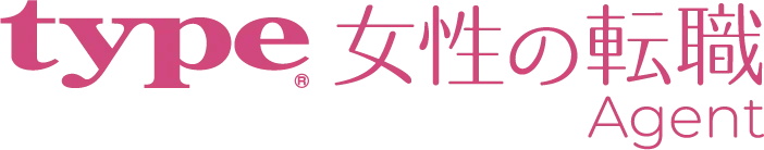 type女性の転職エージェントのロゴ