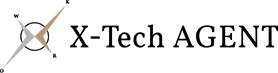 X-Tech AGENTのロゴ