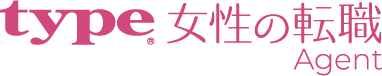 type女性の転職エージェントのロゴ
