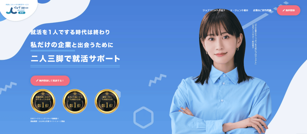ジョブコミット画像